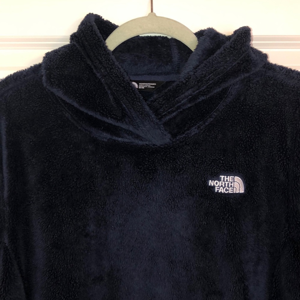 Women’s Fleece The North Face Pullover Hoodie Jacket